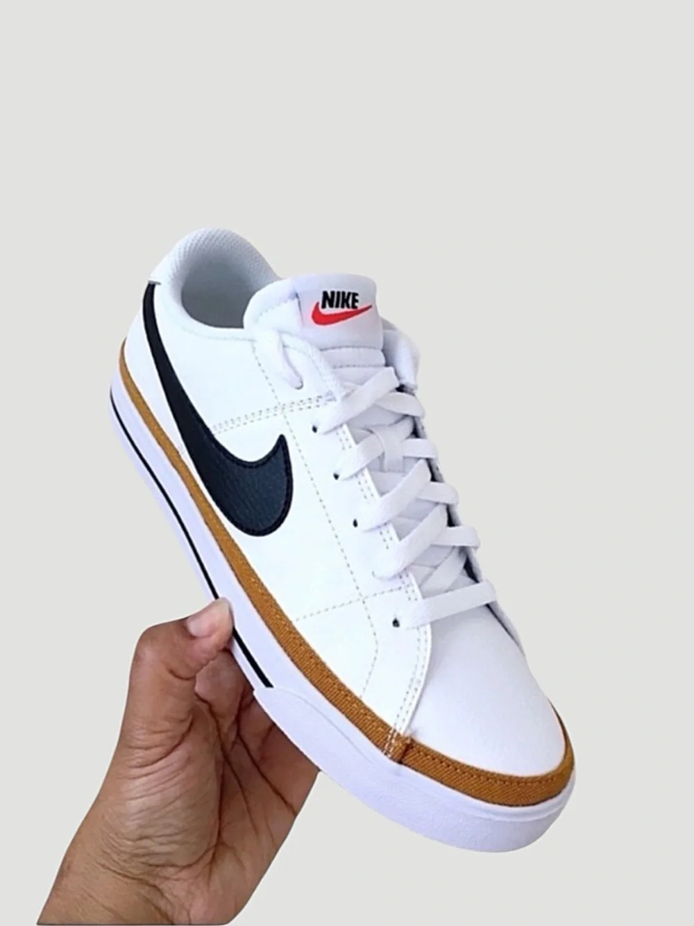 Nike Court Legacy Casual Sneakers Size 6.5 Men/ 8 Women